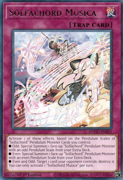 Solfachord Musica (ANGU-EN025) [Ancient Guardians]