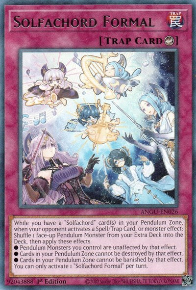 Solfachord Formal (ANGU-EN026) [Ancient Guardians]