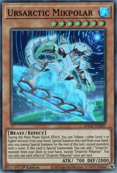Ursarctic Mikpolar (ANGU-EN027) [Ancient Guardians]