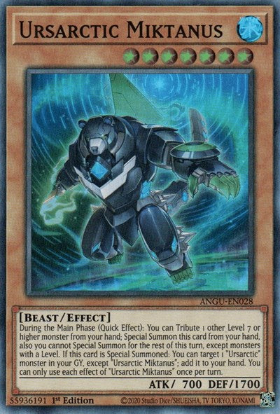 Ursarctic Miktanus (ANGU-EN028) [Ancient Guardians]