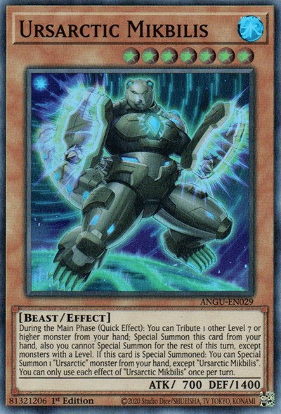 Ursarctic Mikbilis (ANGU-EN029) [Ancient Guardians]