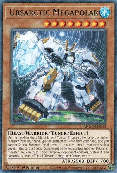 Ursarctic Megapolar (ANGU-EN030) [Ancient Guardians]