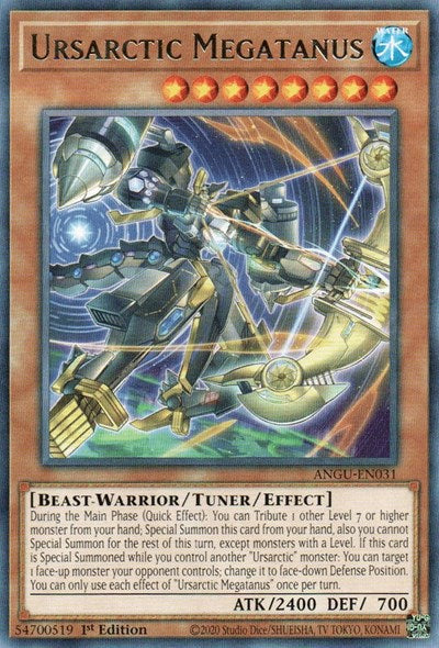 Ursarctic Megatanus (ANGU-EN031) [Ancient Guardians]