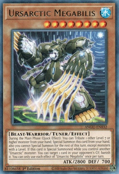 Ursarctic Megabilis (ANGU-EN032) [Ancient Guardians]