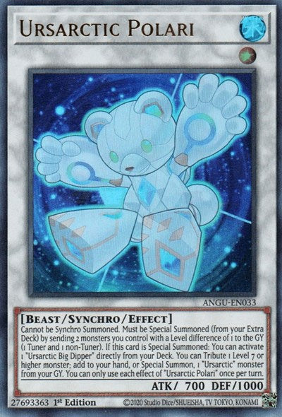 Ursarctic Polari (ANGU-EN033) [Ancient Guardians]
