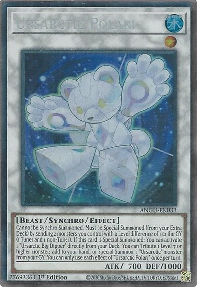Ursarctic Polari (CR) (ANGU-EN033) [Ancient Guardians]