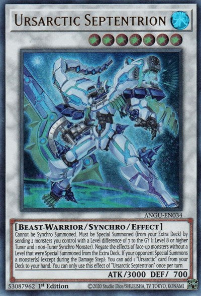 Ursarctic Septentrion (ANGU-EN034) [Ancient Guardians]