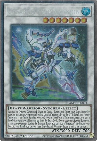 Ursarctic Septentrion (CR) (ANGU-EN034) [Ancient Guardians]