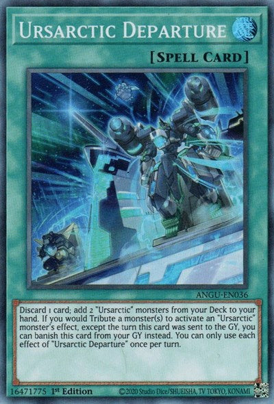 Ursarctic Departure (ANGU-EN036) [Ancient Guardians]