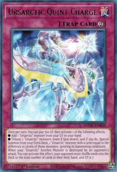 Ursarctic Quint Charge (ANGU-EN039) [Ancient Guardians]
