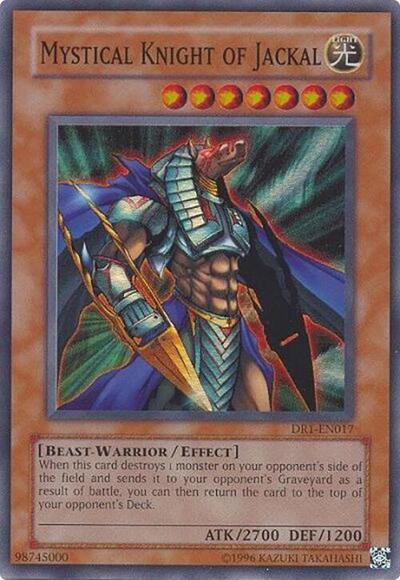Mystical Knight of Jackal (DR1-EN017) [Dark Revelation Volume 1]