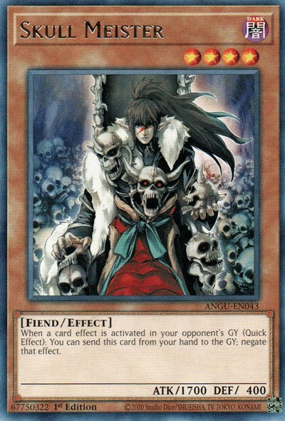 Skull Meister (ANGU-EN043) [Ancient Guardians]