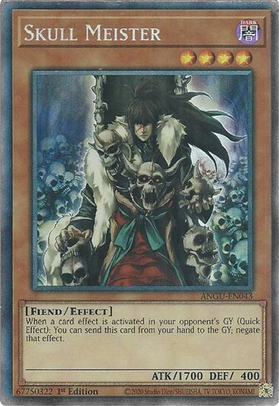 Skull Meister (CR) (ANGU-EN043) [Ancient Guardians]