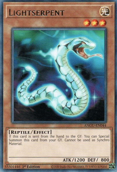 Lightserpent (ANGU-EN044) [Ancient Guardians]