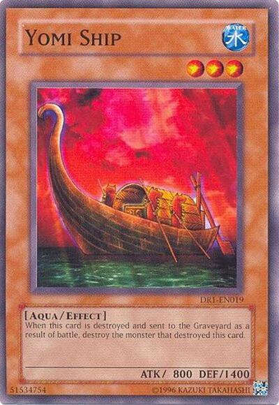 Yomi Ship (DR1-EN019) [Dark Revelation Volume 1]