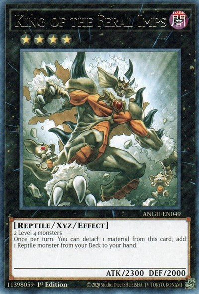 King of the Feral Imps (ANGU-EN049) [Ancient Guardians]