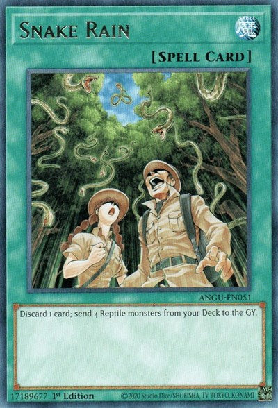 Snake Rain (ANGU-EN051) [Ancient Guardians]