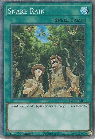 Snake Rain (CR) (ANGU-EN051) [Ancient Guardians]