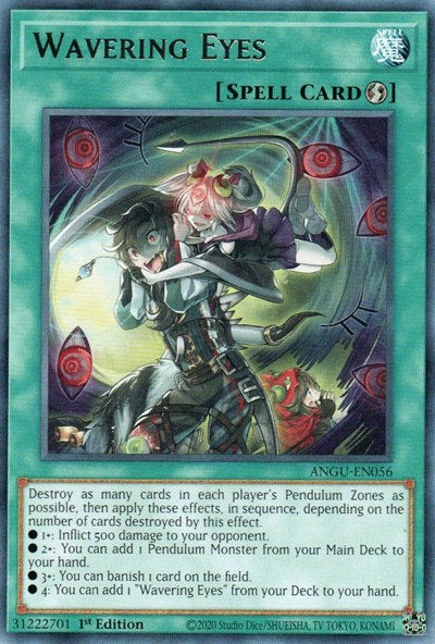 Wavering Eyes (ANGU-EN056) [Ancient Guardians]