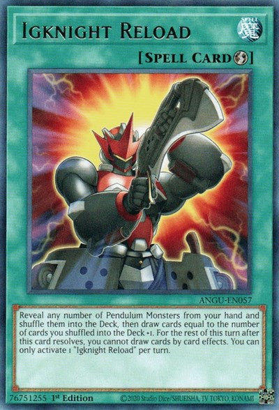 Igknight Reload (ANGU-EN057) [Ancient Guardians]