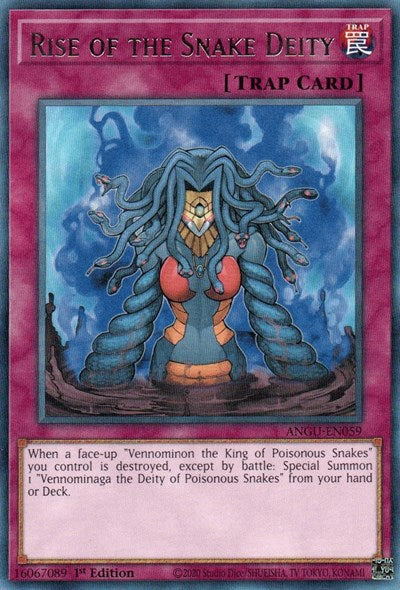 Rise of the Snake Deity (ANGU-EN059) [Ancient Guardians]