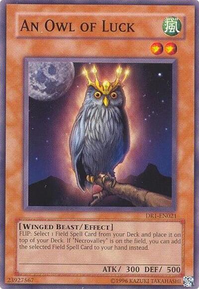 An Owl of Luck (DR1-EN021) [Dark Revelation Volume 1]