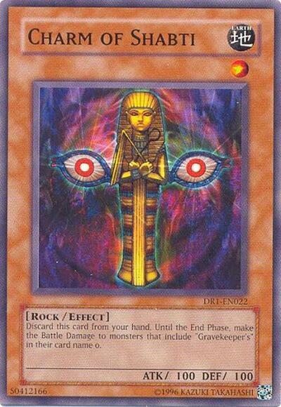 Charm of Shabti (DR1-EN022) [Dark Revelation Volume 1]