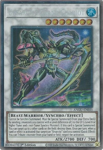Ursarctic Grand Chariot (CR) (ANGU-EN035) [Ancient Guardians]