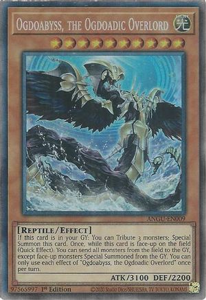 Ogdoabyss, the Ogdoadic Overlord (CR) (ANGU-EN009) - Ancient Guardians 1st Edition