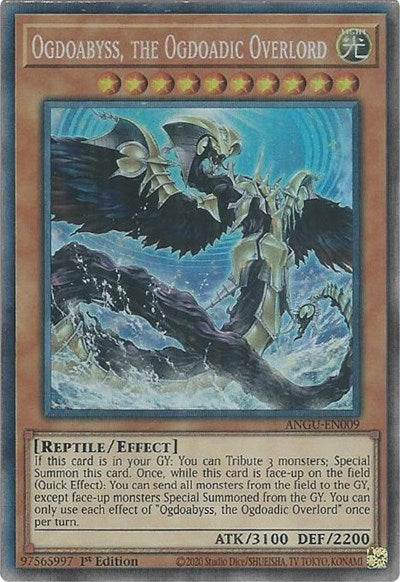 Ogdoabyss, the Ogdoadic Overlord (CR) (ANGU-EN009) [Ancient Guardians]