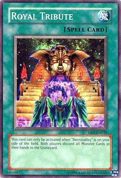 Royal Tribute (DR1-EN039) [Dark Revelation Volume 1]