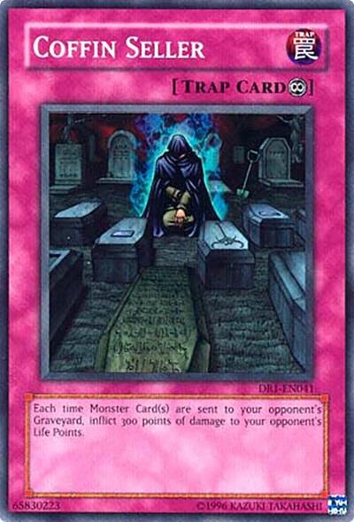 Coffin Seller (DR1-EN041) [Dark Revelation Volume 1]