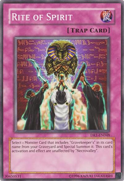 Rite of Spirit (DR1-EN048) [Dark Revelation Volume 1]