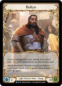 Boltyn (BOL001) [Blitz Deck: Monarch - Boltyn]