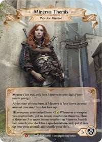 Minerva Themis (BOL002) [Blitz Deck: Monarch - Boltyn]