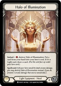 Halo of Illumination (BOL005) [Blitz Deck: Monarch - Boltyn]