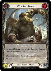 Wrecker Romp (Yellow) - LGS021 (LGS021) [Flesh and Blood: Promo Cards]
