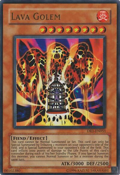Lava Golem (DR1-EN051) [Dark Revelation Volume 1]