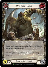 Wrecker Romp (Blue) - LGS022 (LGS022) [Flesh and Blood: Promo Cards]
