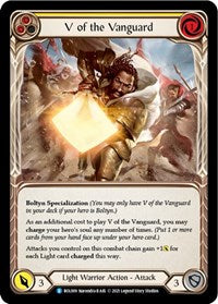 V of the Vanguard (BOL009) [Blitz Deck: Monarch - Boltyn]