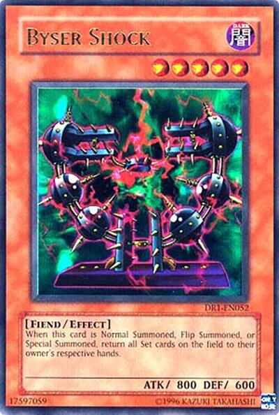 Byser Shock (DR1-EN052) [Dark Revelation Volume 1]
