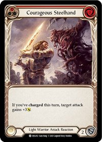 Courageous Steelhand (BOL012) [Blitz Deck: Monarch - Boltyn]