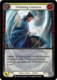 Whelming Gustwave (Yellow) - LGS027 (LGS027) [Flesh and Blood: Promo Cards]