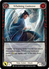 Whelming Gustwave (Blue) - LGS028 (LGS028) [Flesh and Blood: Promo Cards]