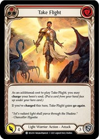 Take Flight (Red) (BOL016) [Blitz Deck: Monarch - Boltyn]