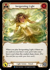 Invigorating Light (Red) (BOL024) [Blitz Deck: Monarch - Boltyn]