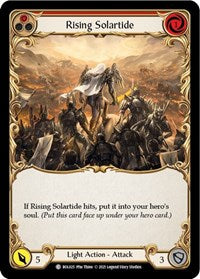 Rising Solartide (Red) (BOL025) [Blitz Deck: Monarch - Boltyn]