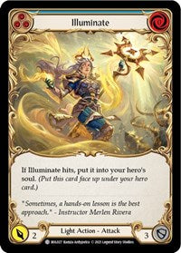 Illuminate (Blue) (BOL027) [Blitz Deck: Monarch - Boltyn]