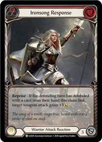Ironsong Response (Red) - LGS029 (LGS029) [Flesh and Blood: Promo Cards]