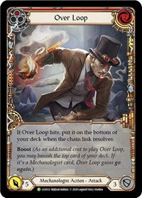 Over Loop (Red) - LGS032 (LGS032) [Flesh and Blood: Promo Cards]
